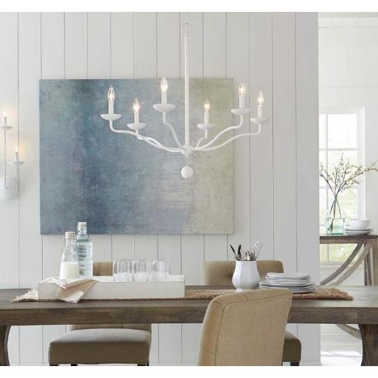 lahky biely farmhouse klasicky luster mediteransky country provence pobrezie hamton lampa osvetlenie obyvacka jedalen strukturovane rucna praca velkost lahke.jpg